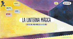 Desktop Screenshot of linterna-magica.org